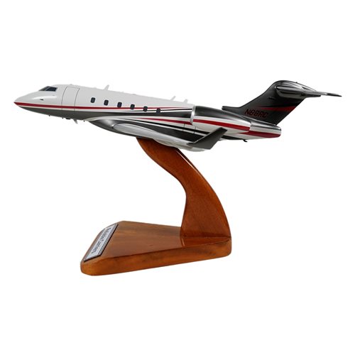 Bombardier Challenger 300 Aircraft Model - View 3