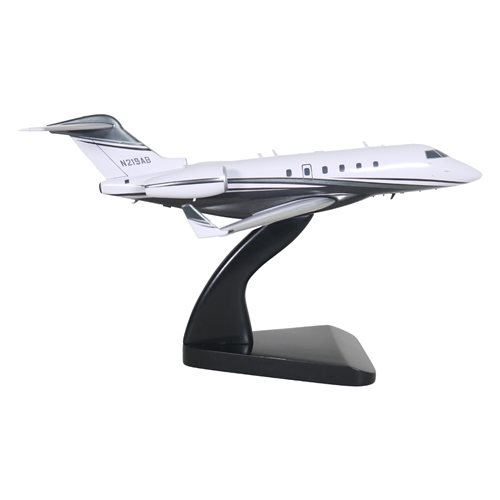 Bombardier Challenger 300 Aircraft Model - View 6