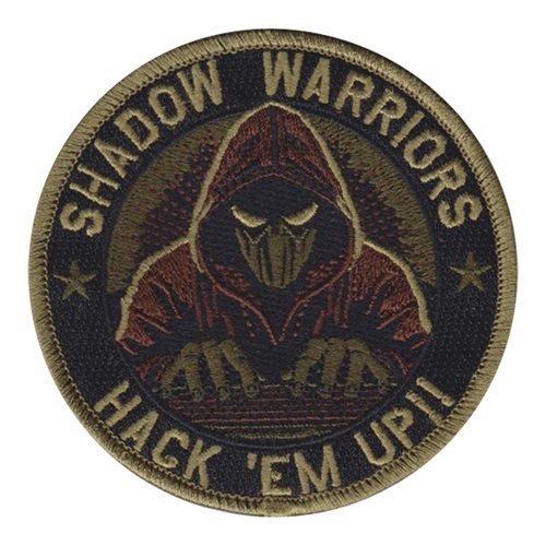90 COS Shadow Warriors Morale OCP Patch | 90th Cyberspace