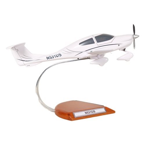 Diamond DA40 Custom Aircraft Model - View 4