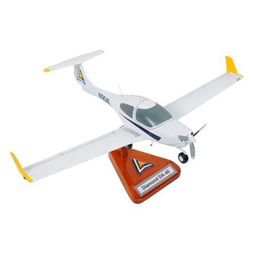Diamond DA40 Custom Aircraft Model - View 8