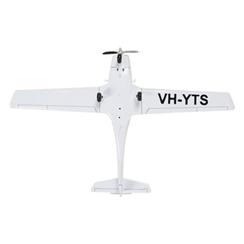 Diamond DA40 Custom Aircraft Model - View 10