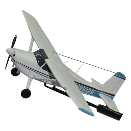 Cessna 180 Skywagon Briefing Stick - View 2