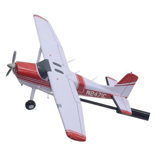 Cessna 180 Skywagon Briefing Stick - View 5