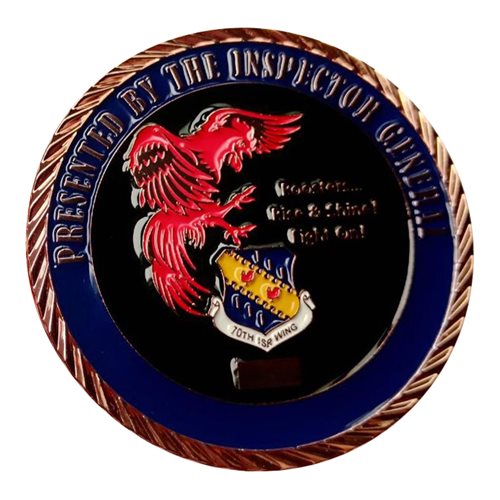 70 ISRW IG Challenge Coin - View 2