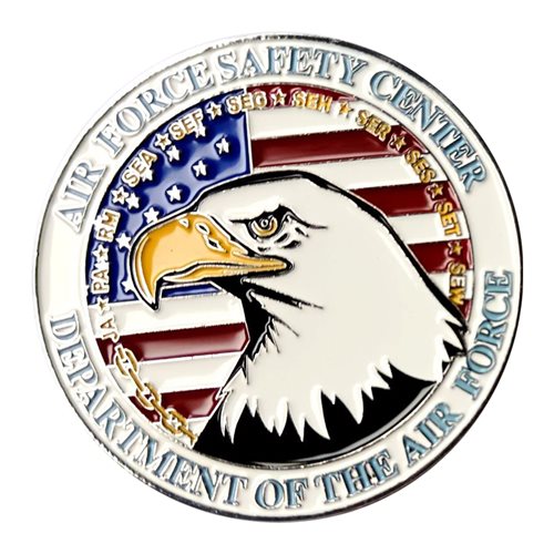AFSEC Safeguarding Challenge Coin
