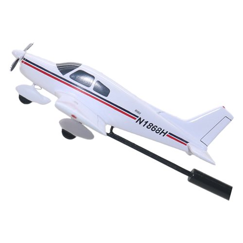 Piper PA-28-140 Briefing Stick - View 2