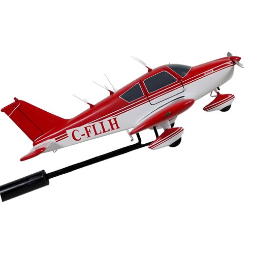 Piper PA-28-140 Briefing Stick - View 3