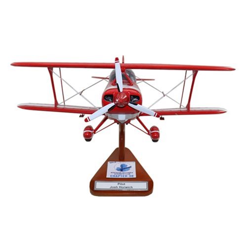 Pitts S2B Custom Aircraft Model - View 3