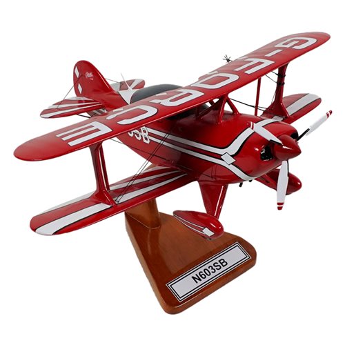 Pitts S2B Custom Aircraft Model - View 5