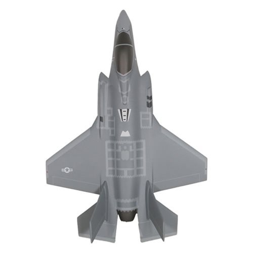 Design Your Own F-35A Lightning II Custom Airplane Model - View 8