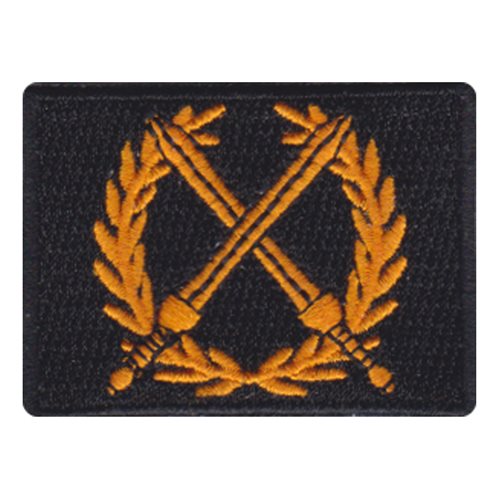 627 SFS Wreath Sword Patch | 627th Security Forces Squadron