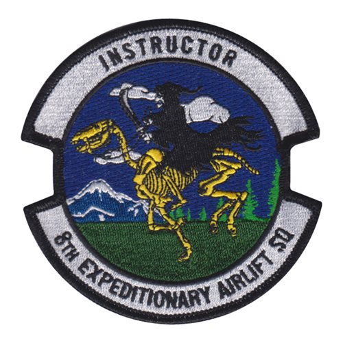 8 EAS Instructor Morale Patch