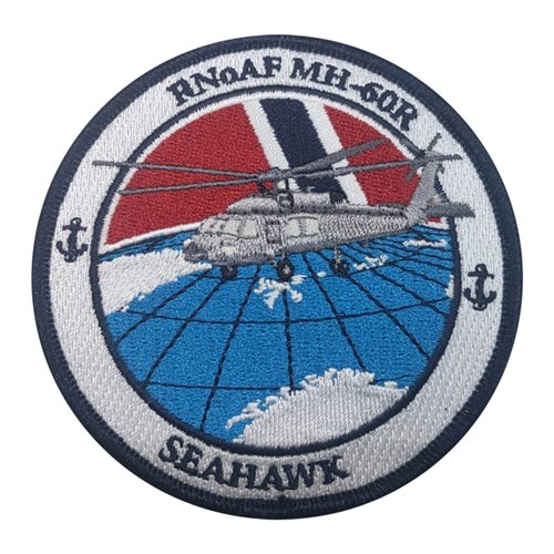 RNoAF MH-60R Seahawk Patch