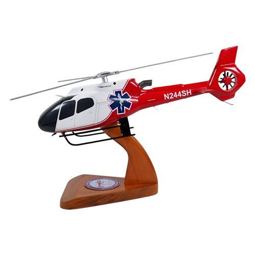Eurocopter EC130 Custom Helicopter Model  - View 2