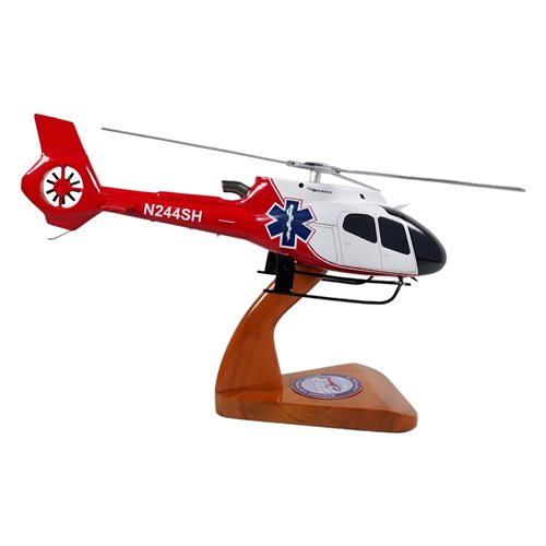 Eurocopter EC130 Custom Helicopter Model  - View 4
