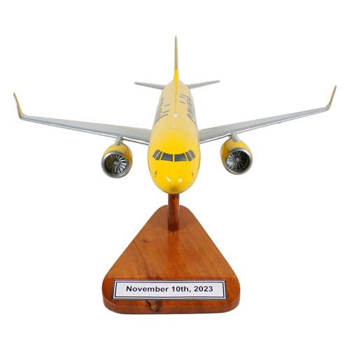 Spirit Airlines Airbus A321-200NX Custom Aircraft Model - View 3