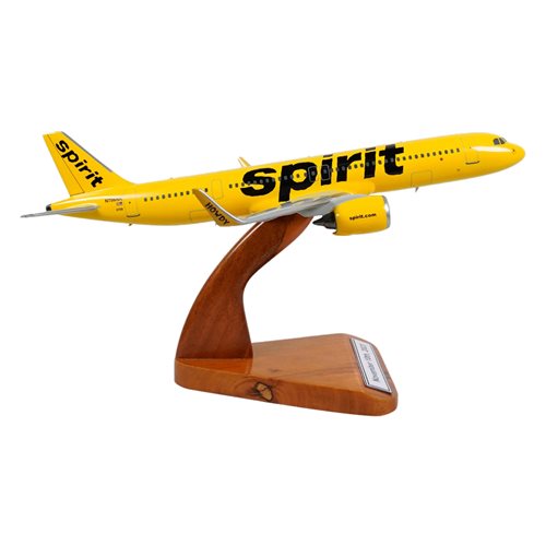 Spirit Airlines Airbus A321-200NX Custom Aircraft Model - View 4