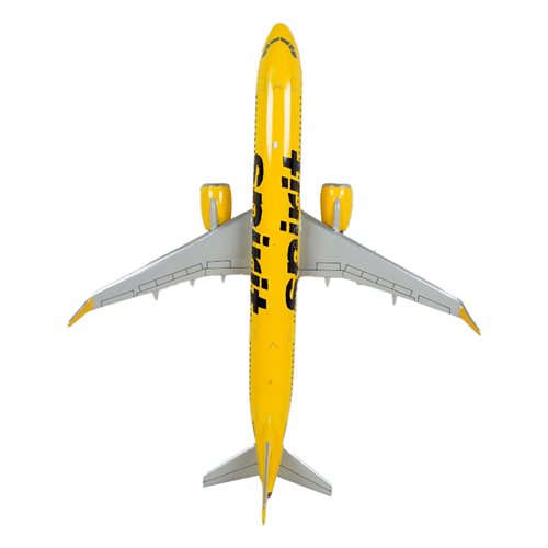 Spirit Airlines Airbus A321-200NX Custom Aircraft Model - View 6