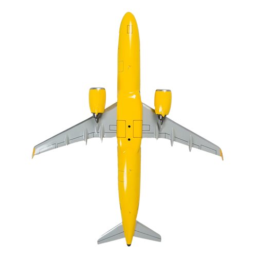 Spirit Airlines Airbus A321-200NX Custom Aircraft Model - View 7