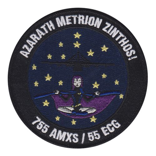 755 AMXS Azarath Metron Zinthos Patch