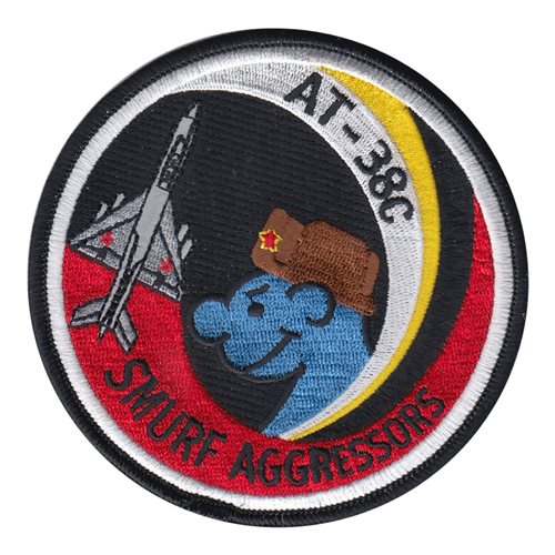 AT-38 Smurf Aggressors Patch