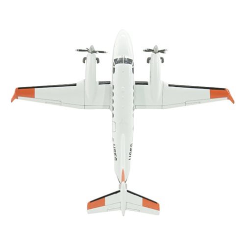 Beechcraft Super King Air 200 Custom Aircraft Model - View 12
