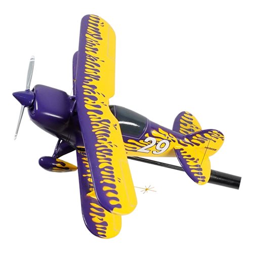 Pitt S-2A Pitts Custom Airplane Model Briefing Sticks - View 6