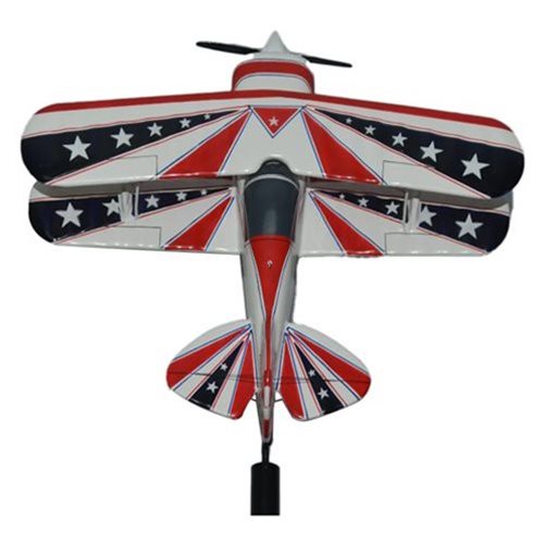 Pitt S-2A Pitts Custom Airplane Model Briefing Sticks - View 7