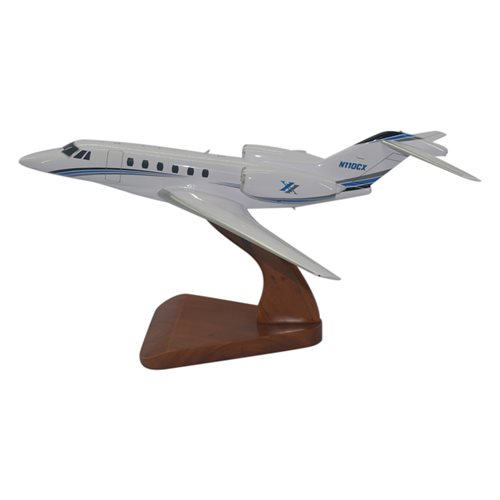 Cessna Citation X Custom Airplane Model  - View 3