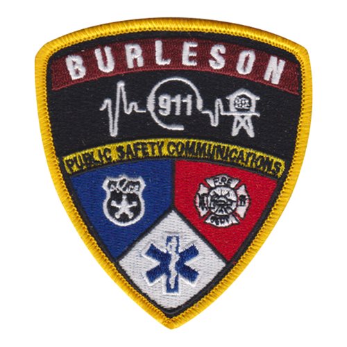Burleson Public Safety Communications Patch