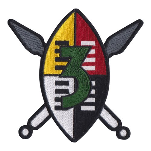 3 SFG BN Bushmen 3 Patch