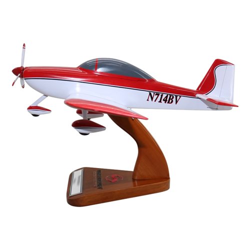 Van's RV-8 Custom Aircraft Model - View 2