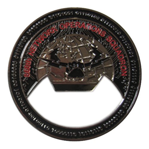 High Quality 860 NOS Bottle Opener Coin - View 2