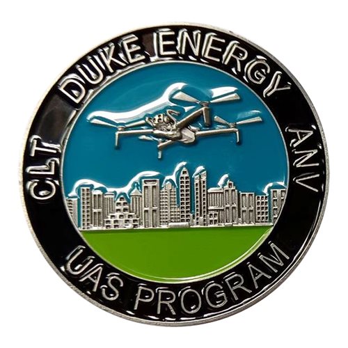 Duke Energy UAS Program Challenge Coin