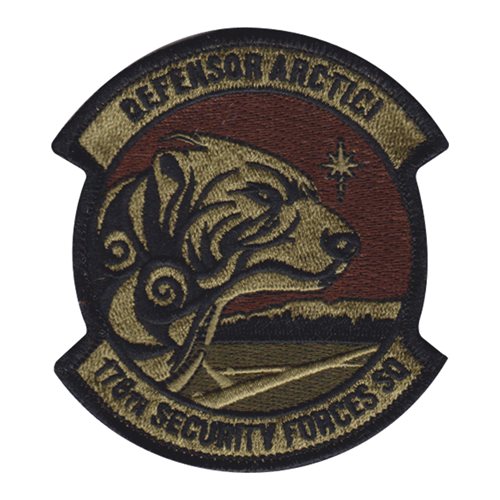 176 SFS Custom Patches | 176th Security Forces Squadron Patches