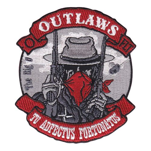 469 FTS O Flight Outlaws Patch 