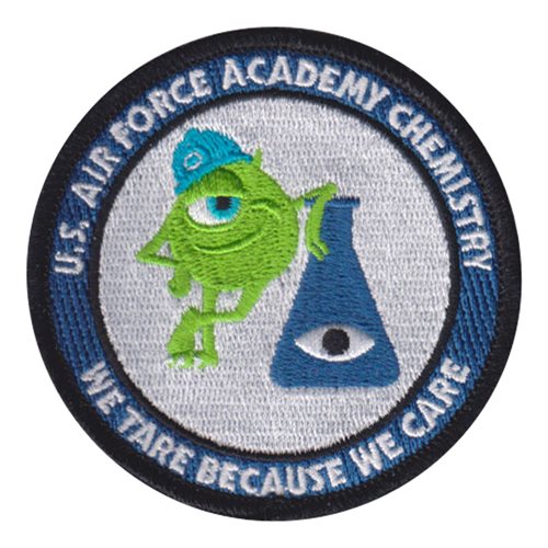 USAFA Chemistry Patch