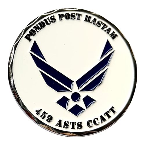 459 ASTS CCATT Challenge Coin - View 2