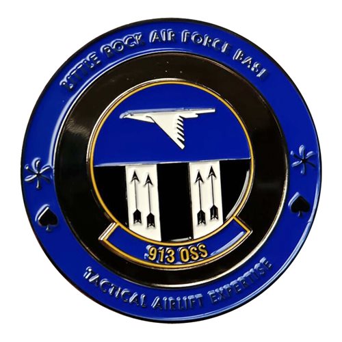913 OSS Command Challenge Coin - View 2