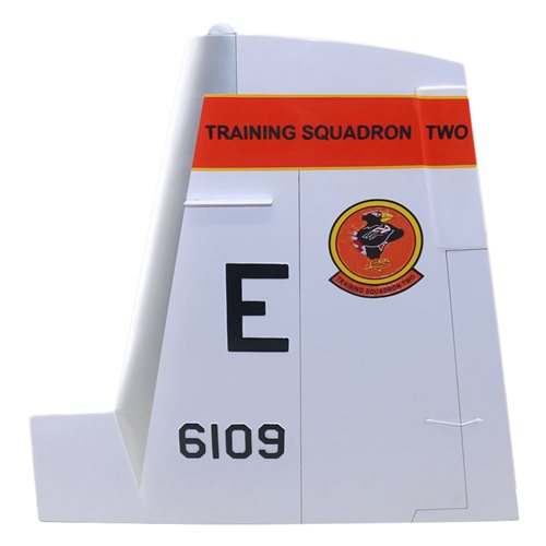 VT-2 T-6 Airplane Tail Flash - View 2