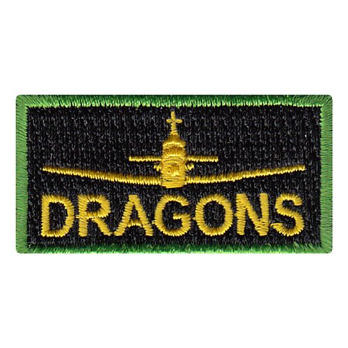 459 FTS Twin Dragons Pencil Patch
