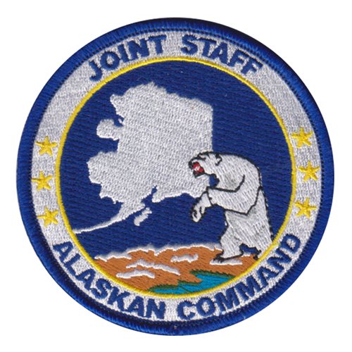 Alaskan Command Flight Patch