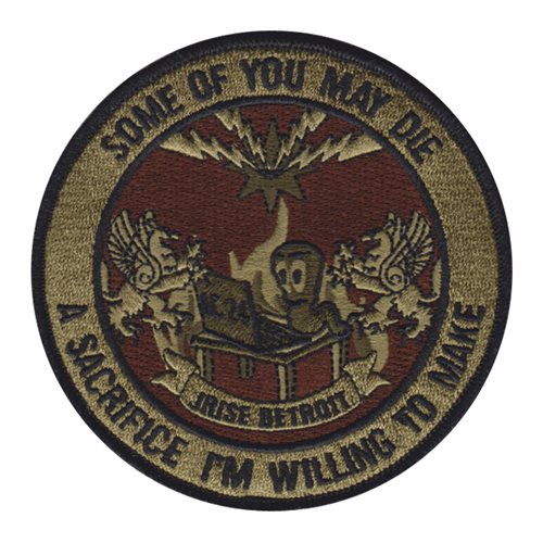 EUCOM JAC JRISE Detroit OCP Patch | United States European Command Patches