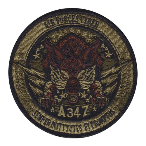USAF ANDERSEN AFB スティッチパッチ USAF ANDERSEN AFB スティッチパッチ USAF ANDERSEN AFB