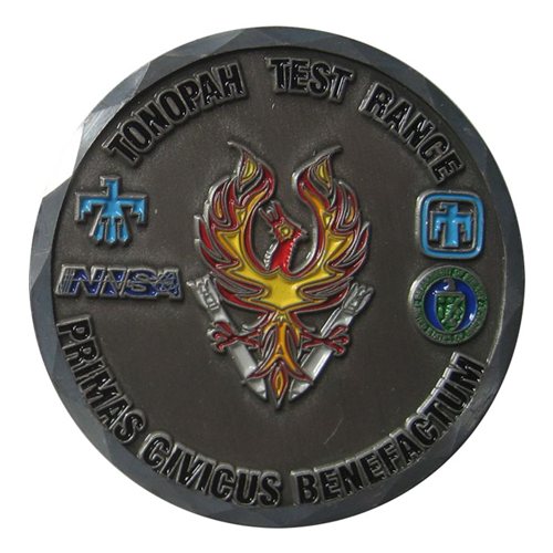 Sandia National Labs Coin - View 2