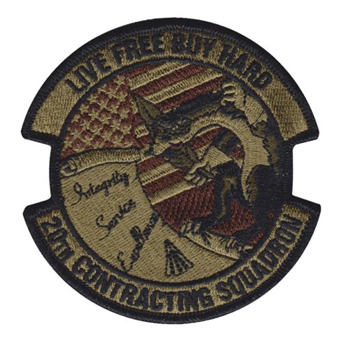 20 CONS Live Free Buy Hard OCP Patch | 20th Contracting