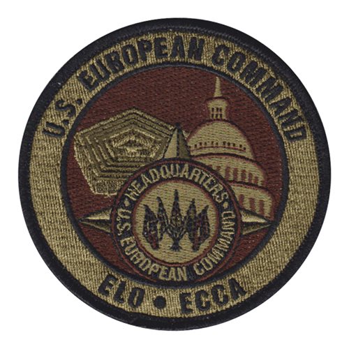 USEUCOM SHAPE Liaison Office OCP Patch | United States European Command ...