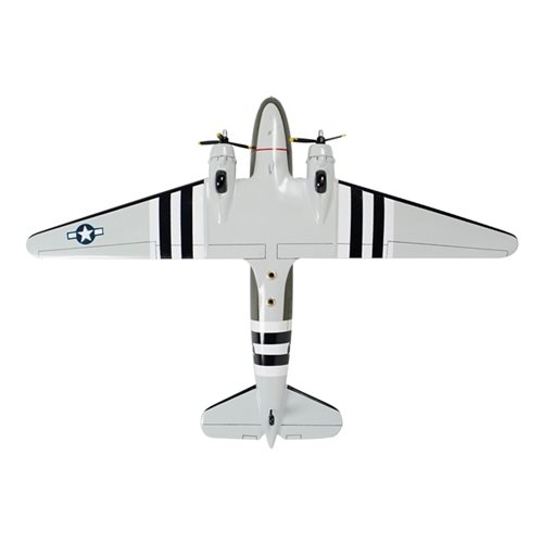 Design Your Own C-47 Dakota Airplane Model  - View 9
