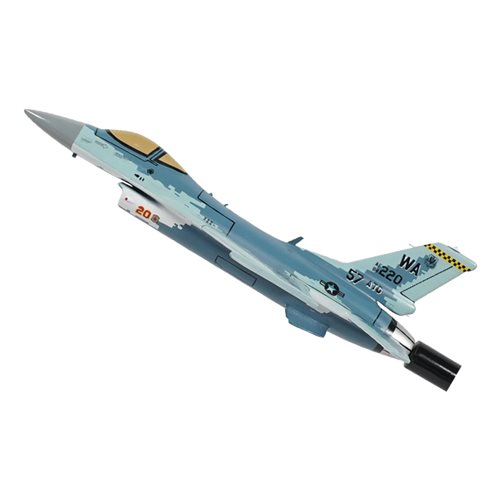 64 AGRS F-16C Fighting Falcon Briefing Sticks - View 2